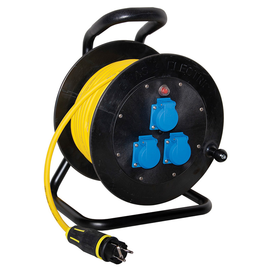 135191 Gifas VG Kabeltrommel BR 502 40m H07RN-F 3x1,5 Produktbild front M