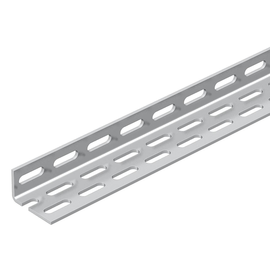 6373062 Obo WP 40 65 5000 A2 Winkelprofil gelocht 40x65x5000 Edelsta Produktbild