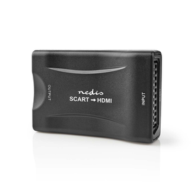 VCON3463BK Nedis HDMI Converter SCART Buchse, HDMIAusgang, 1 Weg Produktbild