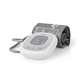 HCBL400WT Nedis Blutdruckmessgerät Oberarm , Weiss Produktbild
