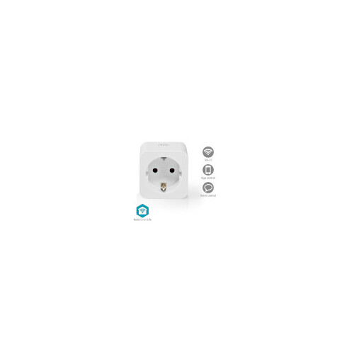 WIFIP121FWT Nedis Smartlife Smart Stecker , WLAN , 3680W Produktbild