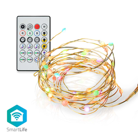 WIFILX51RGB Nedis Smartlife Full Color LED Streifen , WLAN , Mehrfarbig , 5000 Produktbild