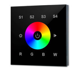 115059 Isoled DALI DT8 RGB+W 1 Gruppe Produktbild