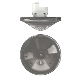 2070632 Theben thePrema S360 Slave E UP BK Präsenzmelder schwarz Produktbild front M