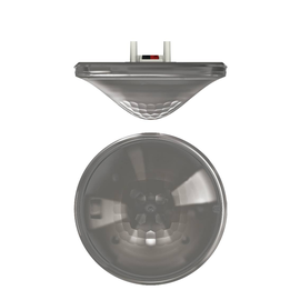 2079002 Theben thePrema P360 KNX UP BK Präsenzmelder schwarz Produktbild front M