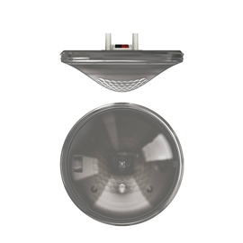 2079502 Theben thePrema S360 KNX UP BK Präsenzmelder schwarz Produktbild front M