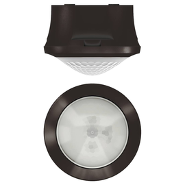 2089552 Theben theRonda S360 KNX AP BK Präsenzmelder schwarz Produktbild