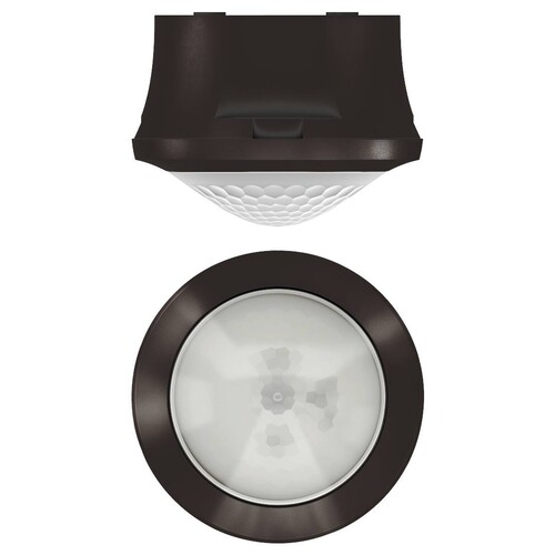 2089552 Theben theRonda S360 KNX AP BK Präsenzmelder schwarz Produktbild