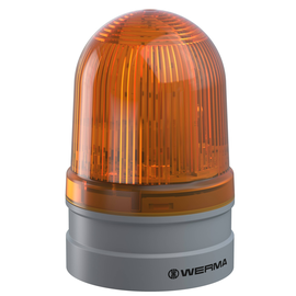 261.320.70 Werma LED Midi TwinFLASH 12/24VAC/DC gelb Produktbild front M