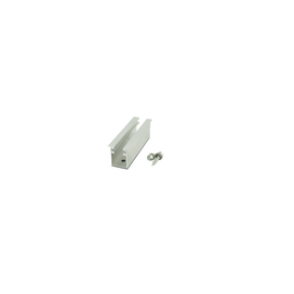 21278 Alumero 802442 Trapezblech Kurzschiene 2.1 T 100 L=100 mm pressbla Produktbild front M