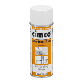 151051 Cimco Alles Dicht Spray, schwarz für innen und außen, Sprühdose 400ml Produktbild