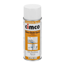 151051 Cimco Alles Dicht Spray, schwarz für innen und außen, Sprühdose 400ml Produktbild