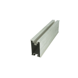 17112 Alumero 802104 62 Trägerprofil 80 L=6.200 ( 0/+10) mm pressblank Produktbild front M