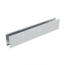 17115 Alumero 802154 Profilverbinder 80 L=400 mm pressblank Produktbild front M