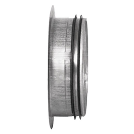 11ILU0125 Pichler PI Spiro Bundkragen Safe ILU verzinkt DN 125 Produktbild