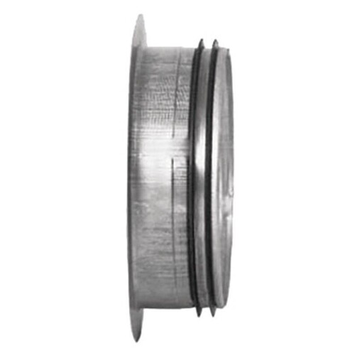 11ILU0125 Pichler PI Spiro Bundkragen Safe ILU verzinkt DN 125 Produktbild Front View L