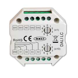 115065 Isoled DALI Master Steuerung für 4 Adressen Produktbild