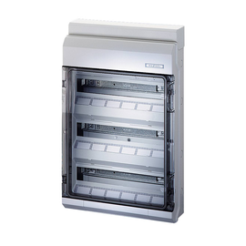 13021000 Hensel KV 9354 NT KV Automatengehäuse 54TE/3 IP 65 Ext Produktbild front M