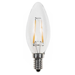 34585 Scharnberger+H. LED Kerzenform Filament 35x100mm E14 230VAC 1,5W/925 1 Produktbild