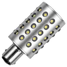 34980 Scharnberger+H. LED Navigationslampe 50SMD 32x70mm Ba15d 10 Produktbild front M