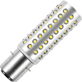 34981 Scharnberger+H. LED Navigationslampe 80SMD 32x110mm P28s 24 Produktbild front M