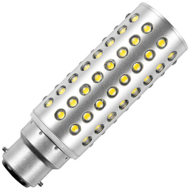 34987 Scharnberger+H. LED Navigationslampe 80SMD 32x102mm Ba22d 1 Produktbild front M
