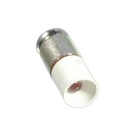 35050 Scharnberger+H. Single LED T1 3/4 6,3x16mm MG 20 28VAC/DC grün mit Einweg Produktbild