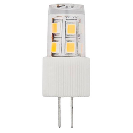 35637 Scharnberger+H. LED Röhrenform 13SMD 15x37mm G4 12VAC/DC 2W/827 200Lm Produktbild