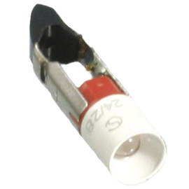 35058 Scharnberger+H. Single LED Telefonstecklampe 5,6x22mm T5,5k 24VAC/ Produktbild