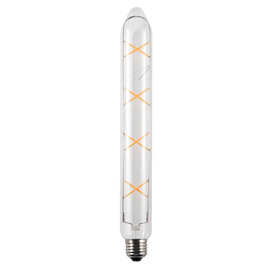 36613 Scharnberger+H. LED Kerzenschaft Filament 38x315mm (4x cross) E27 230V 6 Produktbild