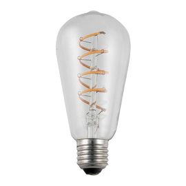 38155 Scharnberger+H. LED Rustikaform Filament Flex Axial 64x140mm E27 220 24 Produktbild