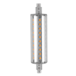 38285 Scharnberger+H. LED 60 SMD3030 28x118mm R7s 220 240V 13W 1150Lm 2700K Produktbild