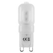 31863 Scharnberger+H. LED Röhrenform 16x49mm dimmbar G9 220 240VAC 2,5W/827 Produktbild