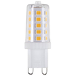 31865 Scharnberger+H. LED Röhrenform 16x50mm G9 220 240VAC 3,5W/827 320Lm 27 Produktbild front S