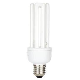 68910 Scharnberger+H. Kompaktleuchtstofflampe UV E27 20W 2,4% Produktbild front M