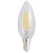 32425 Scharnberger+H. LED Kerzenform Filament 35x100mm E14 230V 4W 460Lm 400 Produktbild