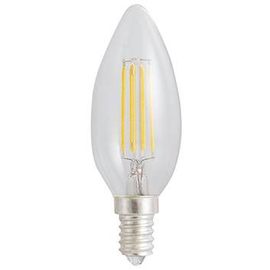 32425 Scharnberger+H. LED Kerzenform Filament 35x100mm E14 230V 4W 460Lm 400 Produktbild