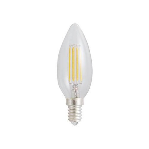 32425 Scharnberger+H. LED Kerzenform Filament 35x100mm E14 230V 4W 460Lm 400 Produktbild