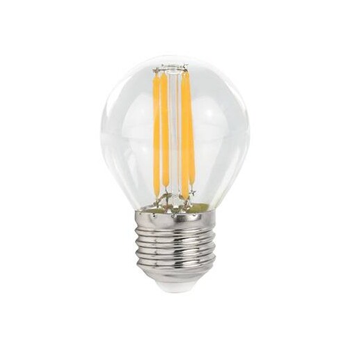 32433 Scharnberger+H. LED Tropfenform Filament 45x72mm E27 230V 4W 510Lm 4000 Produktbild