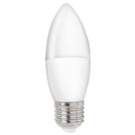 32530 Scharnberger+H. LED Kerzenform 37x107mm E27 230V 8W 620lm 3000K Produktbild