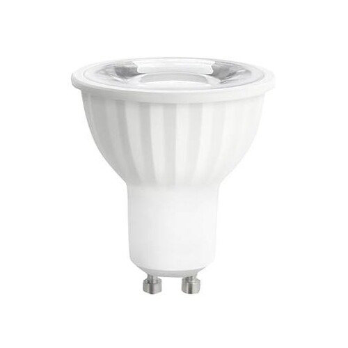 32547 Scharnberger+H. LED Reflektorform 50x58mm GU10 230V 6W 500lm 3000K 45° Produktbild