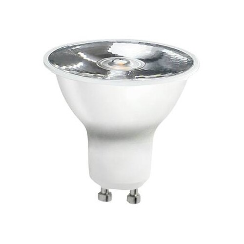 32549 Scharnberger+H. LED Reflektorform 50x58mm GU10 230V 6W 400lm 3000K 10° Produktbild