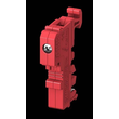 2CCA183443R0001 ABB Klemme 10mm² ZLS918/RED Produktbild