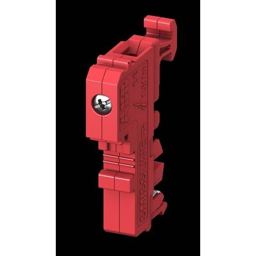 2CCA183443R0001 ABB Klemme 10mm² ZLS918/RED Produktbild Front View L