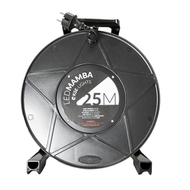 FSL-25-6K KSE-Lights LED MAMBA NEW 25m 37500lm 6000K 300W auf Trommel Produktbild