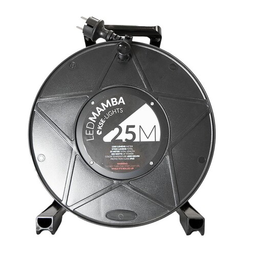 FSL-25-6K KSE-Lights LED MAMBA NEW 25m 37500lm 6000K 300W auf Trommel Produktbild Front View L