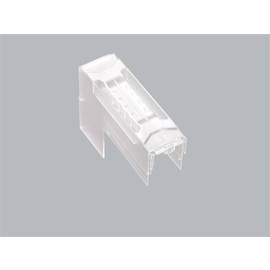 92006269 Wöhner 33727 Anschlussraumabdeckung oben, Gr.00 flach Produktbild front M