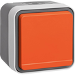47403527 Berker BERKER W.1 SSD Klappdeckel orange Produktbild