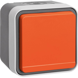47403527 Berker BERKER W.1 SSD Klappdeckel orange Produktbild