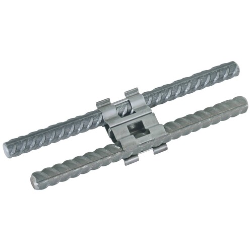 308137 Dehn DC BK 8 RD12 STBLANK DEHNclip Bewehrungsklemme St/blank für  Produktbild